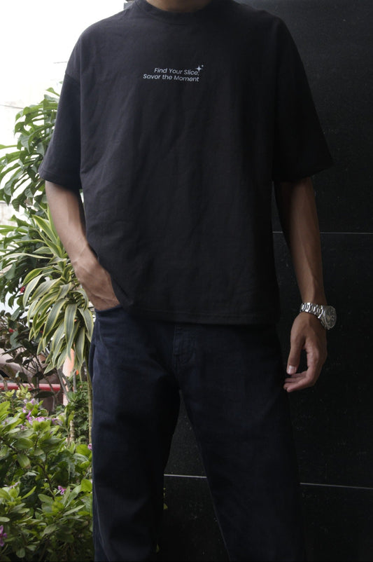 'Find Yourself' Drop shoulder