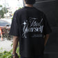 'Find Yourself' Drop shoulder