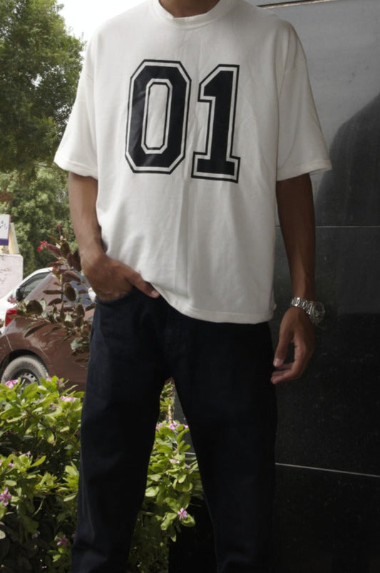 '01' Drop Shoulder