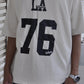 'LA 76' Drop Shoulder