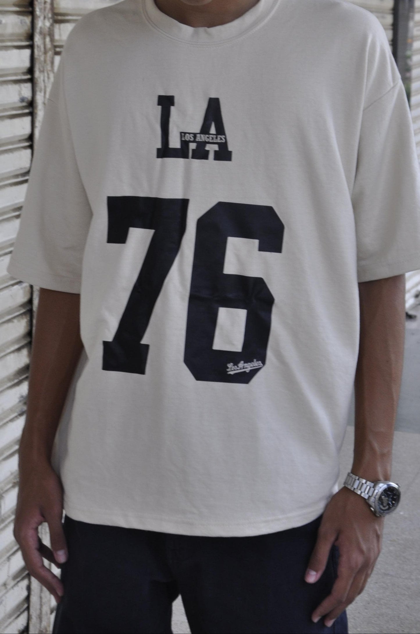 'LA 76' Drop Shoulder