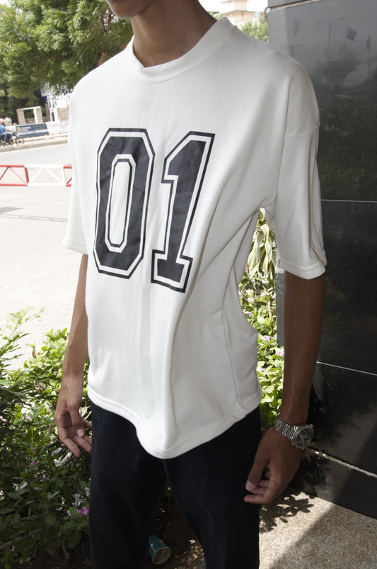 '01' Drop Shoulder