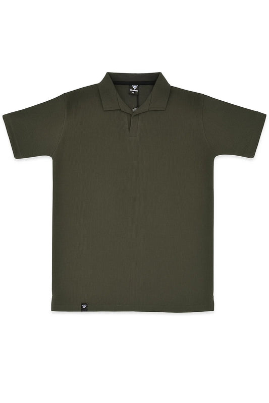 Knitted Polo Shirt