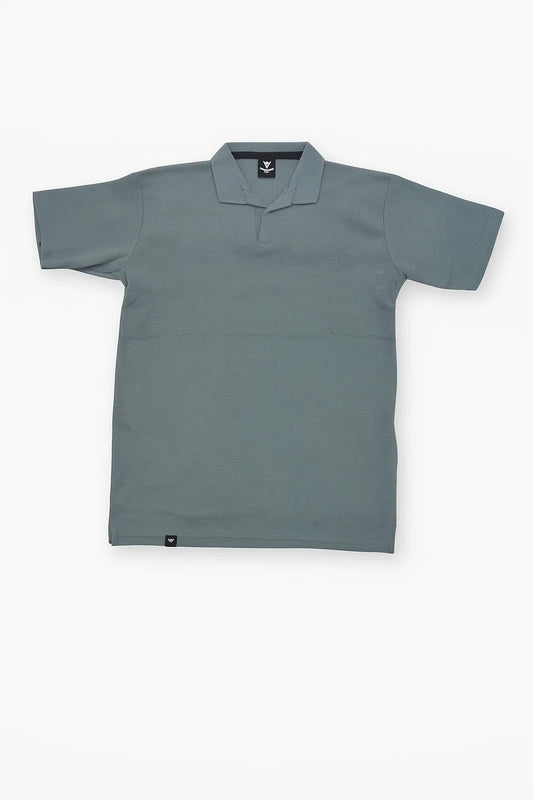 Knitted Polo Shirt
