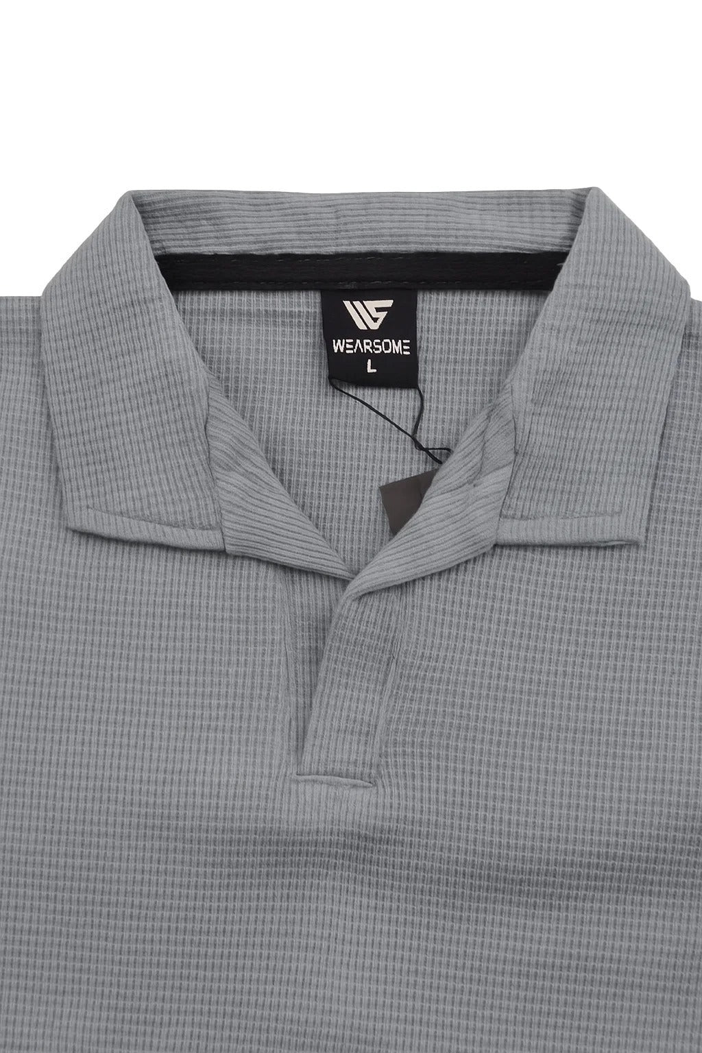Knitted Polo Shirt
