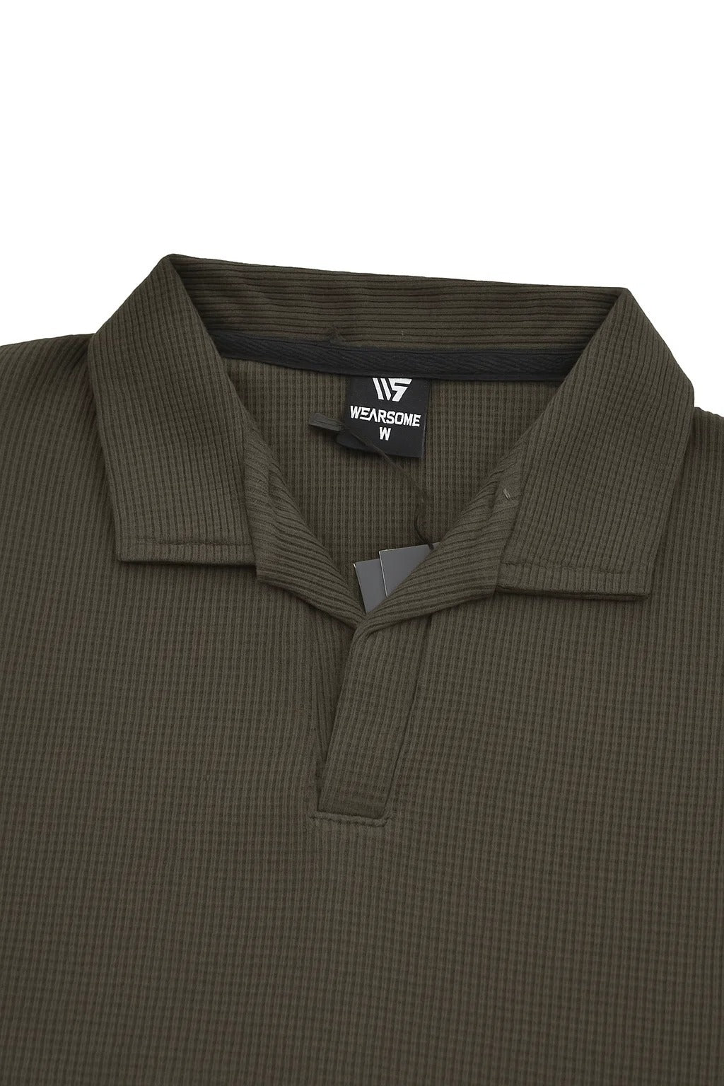 Knitted Polo Shirt