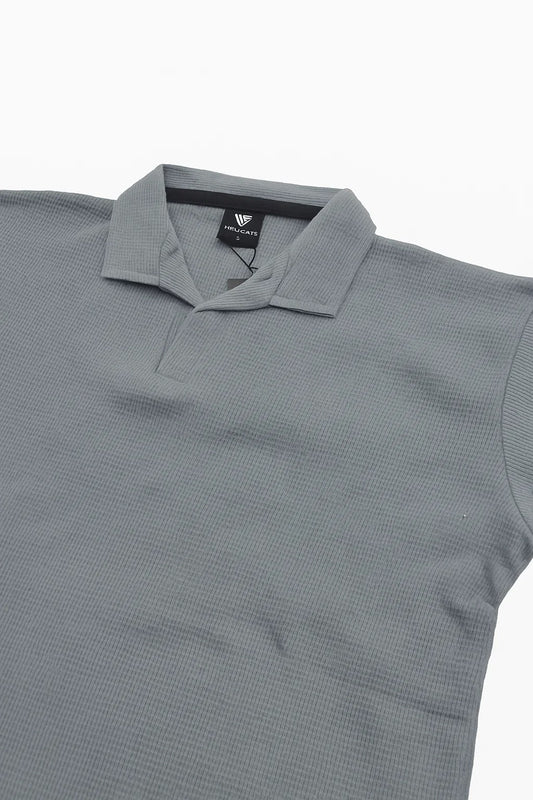 Knitted Polo Shirt