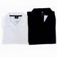 2-Pack Knitted Polo Shirts