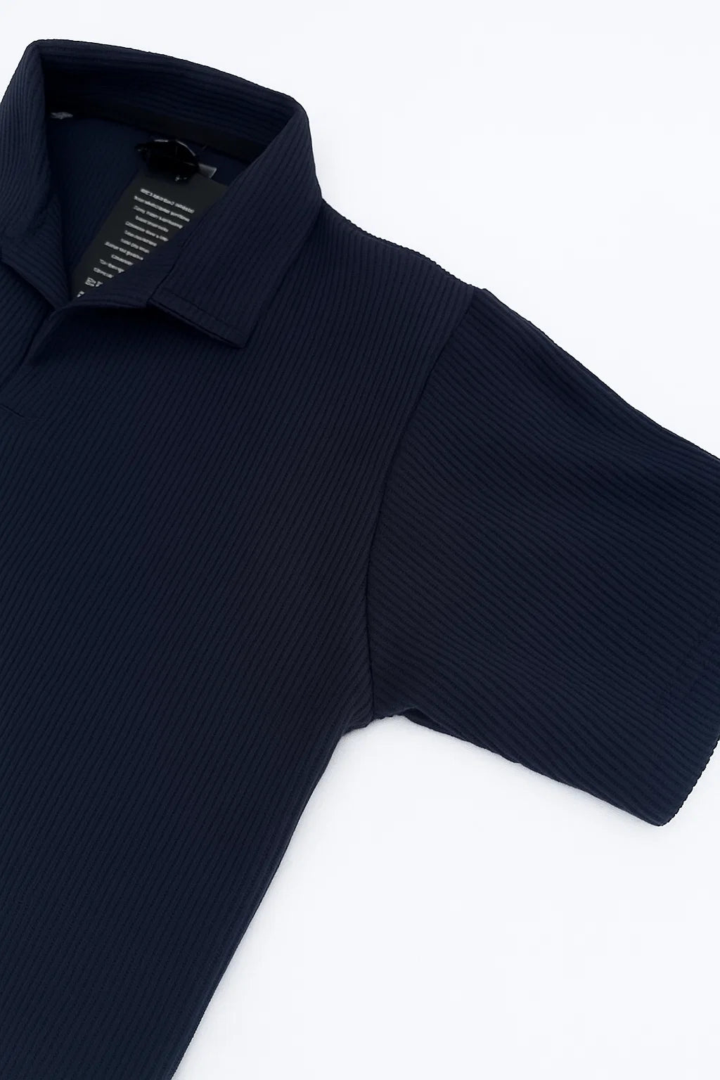 Knitted Polo Shirt