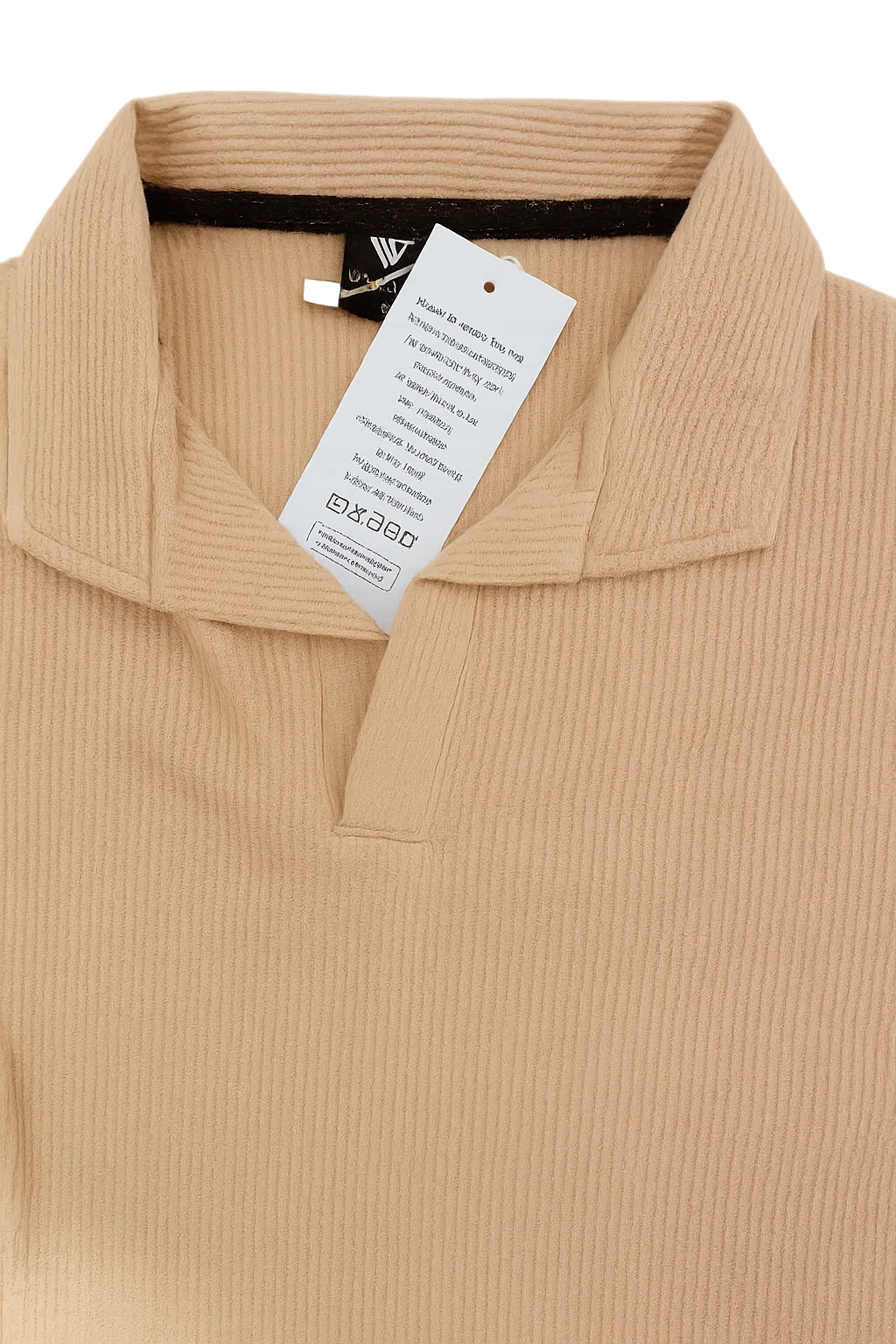Knitted Polo Shirt