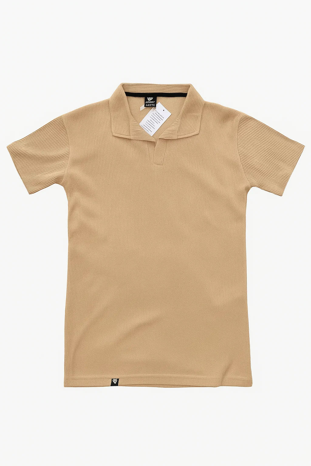Knitted Polo Shirt