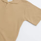Knitted Polo Shirt