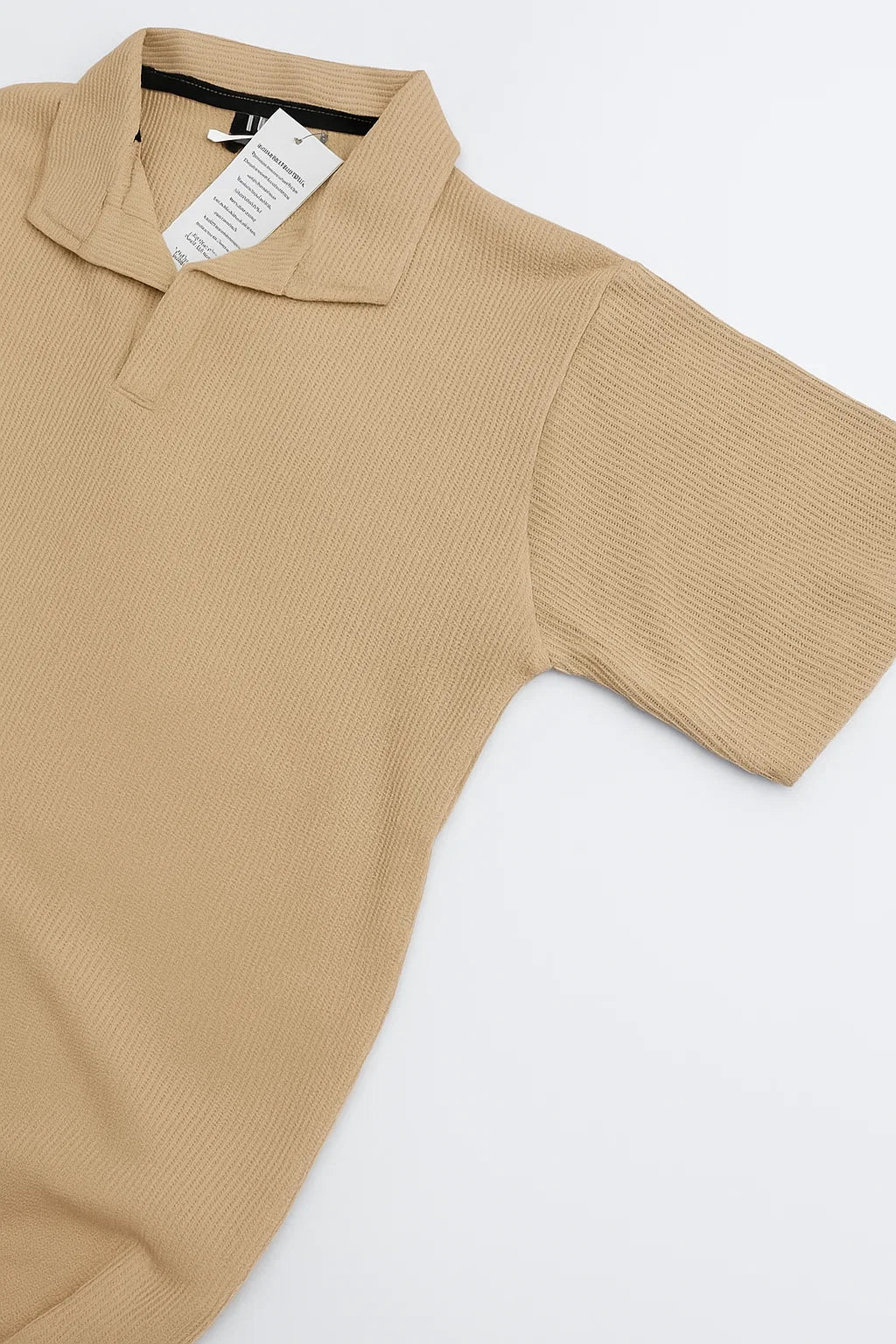 Knitted Polo Shirt