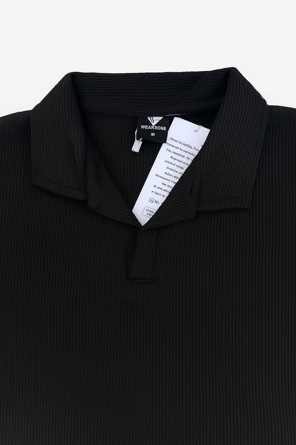 Knitted Polo Shirt