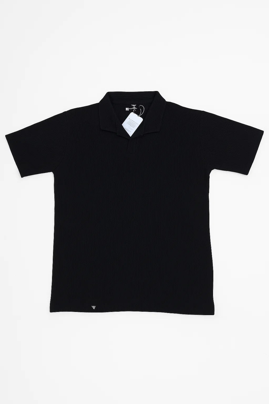 Knitted Polo Shirt