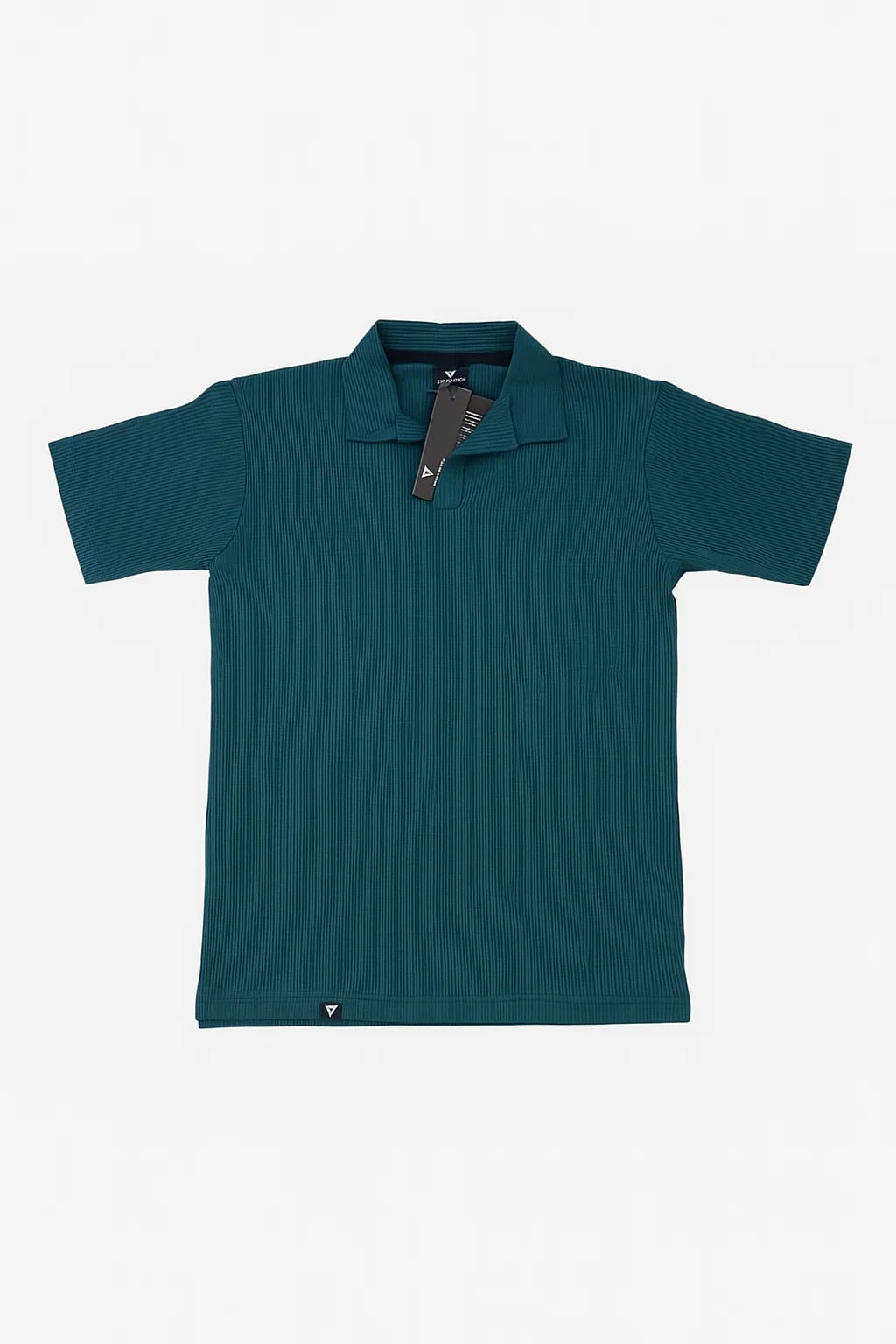 Knitted Polo Shirt