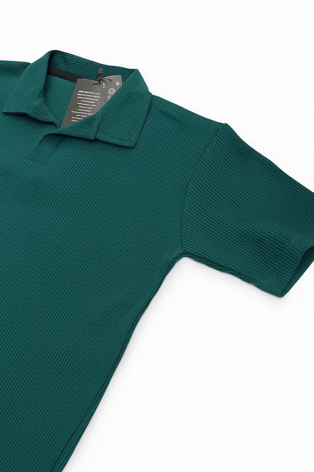 Knitted Polo Shirt