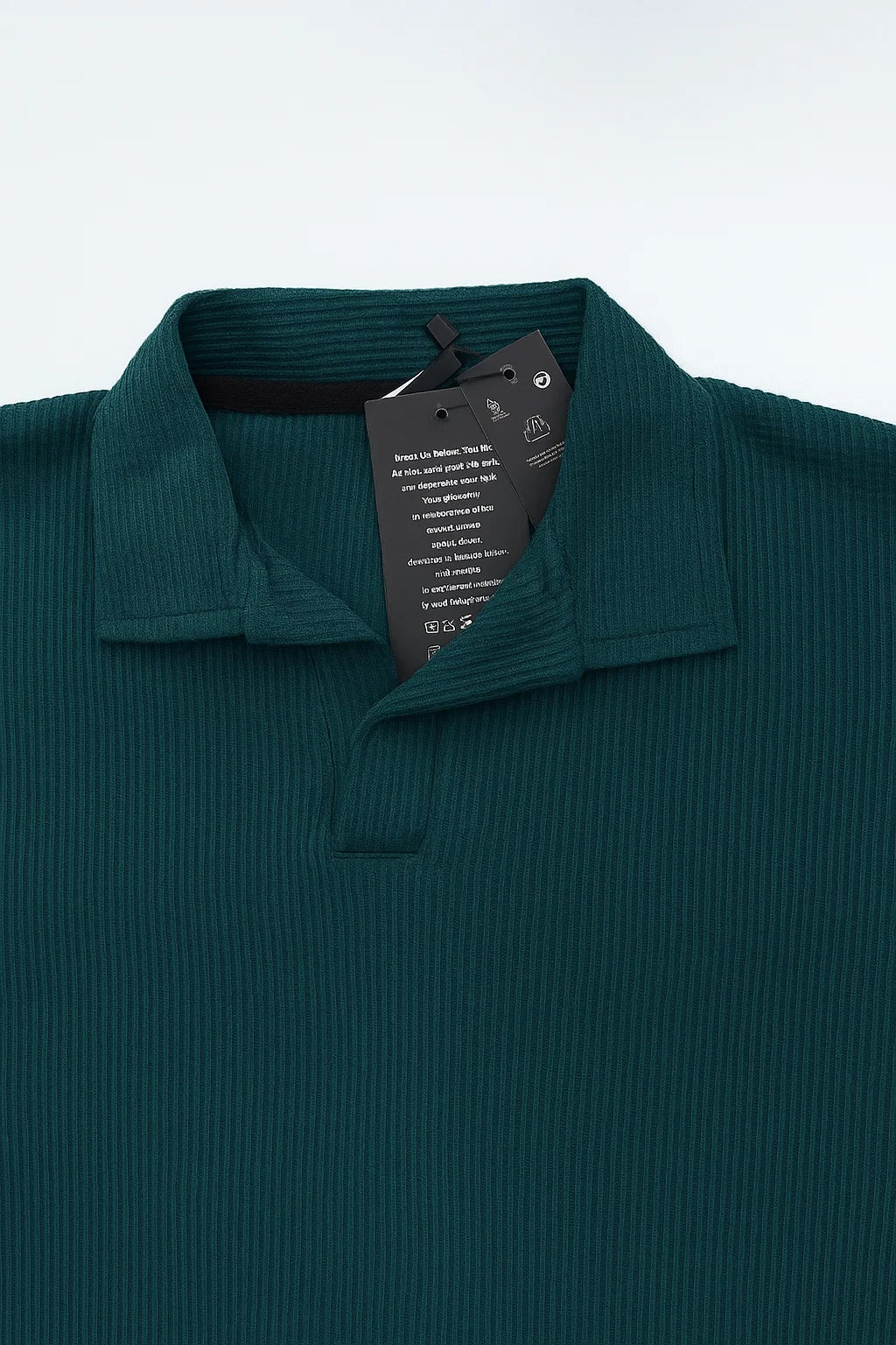 Knitted Polo Shirt