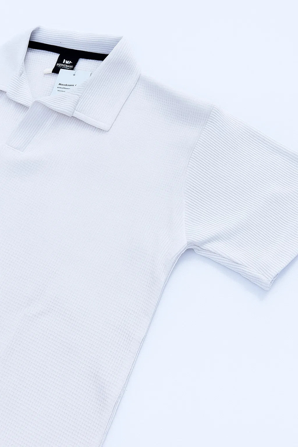 Knitted Polo Shirt