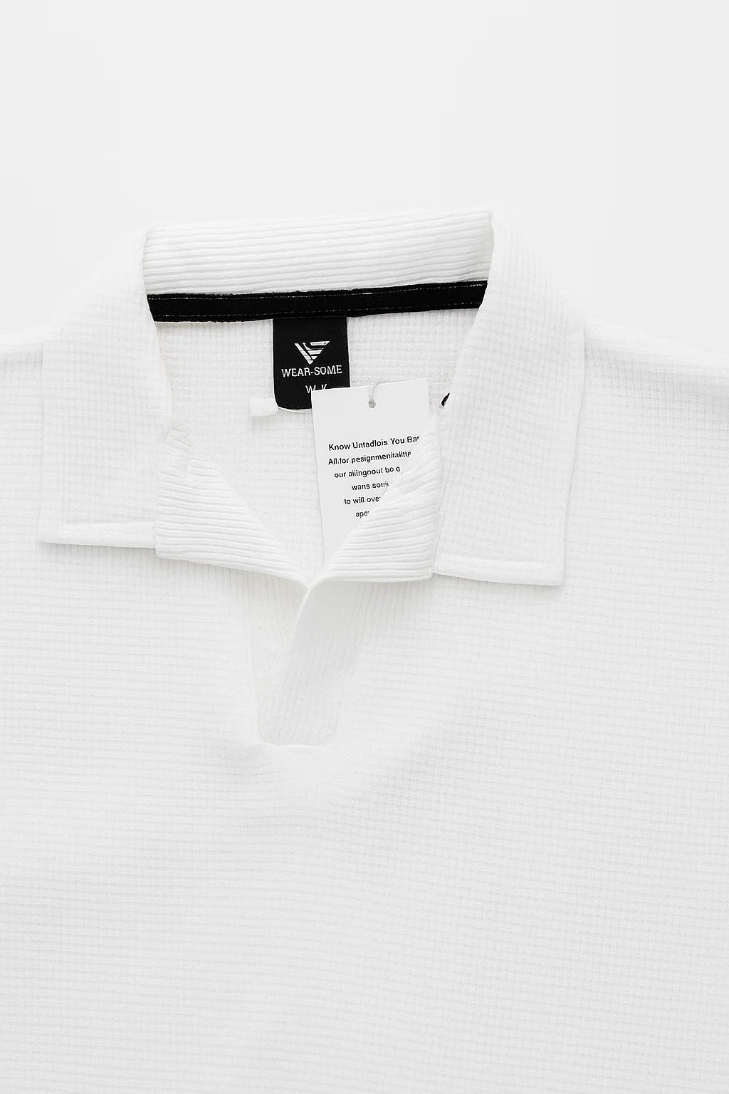 Knitted Polo Shirt